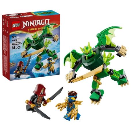 LEGO - Pack de Batalha do Robô Dragão do Lloyd 71862