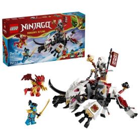 LEGO - Zilvar e Grimtak, a Besta Dragão 71863