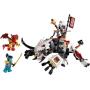 LEGO - Zilvar e Grimtak, a Besta Dragão 71863