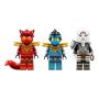 LEGO - Zilvar e Grimtak, a Besta Dragão 71863