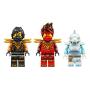 LEGO - Veículos Combinadores do Kai e do Cole 71864