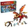 LEGO - Robô Dragão Transformador da Wyldfyre 71868