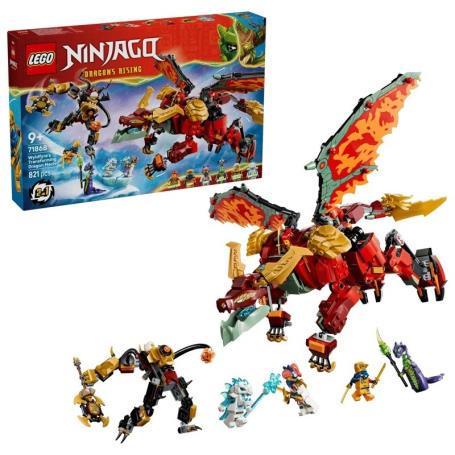 LEGO - Robô Dragão Transformador da Wyldfyre 71868