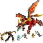 LEGO - Robô Dragão Transformador da Wyldfyre 71868