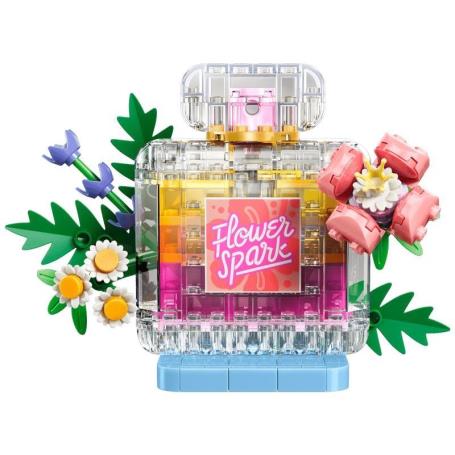 LEGO - Frasco de Perfume com Decoração Floral 31383