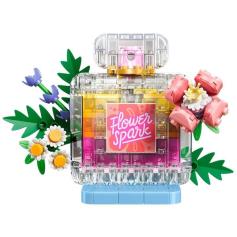 LEGO - Frasco de Perfume com Decoração Floral 31383