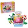 LEGO - Frasco de Perfume com Decoração Floral 31383