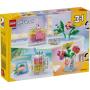 LEGO - Frasco de Perfume com Decoração Floral 31383