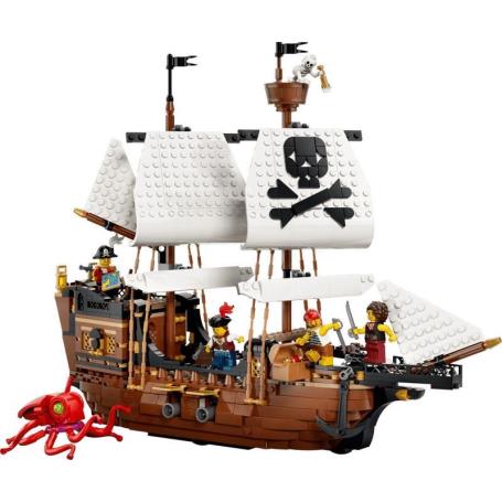 LEGO - Navio Pirata Icónico 31387