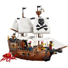 LEGO - Navio Pirata Icónico 31387
