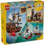 LEGO - Navio Pirata Icónico 31387