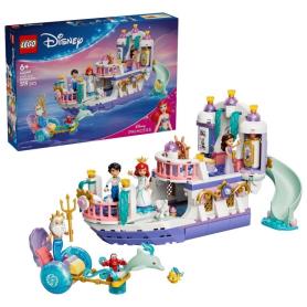 LEGO - Barco do Casamento Real da Ariel 43299