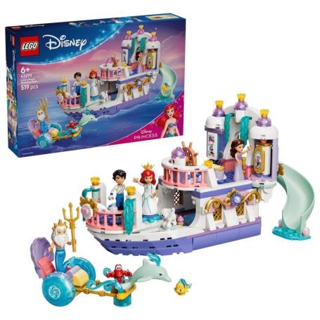 LEGO - Barco do Casamento Real da Ariel 43299