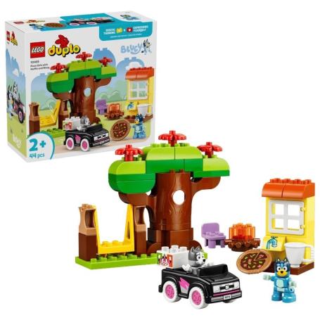 LEGO - Pizza Girls with Muffin and Bluey 10469