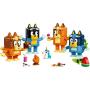 LEGO - Brick-Built Bluey Family 11217