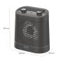 IMETEC - Termoventilador Silent IPX20 Power Confort 4ITERV4028