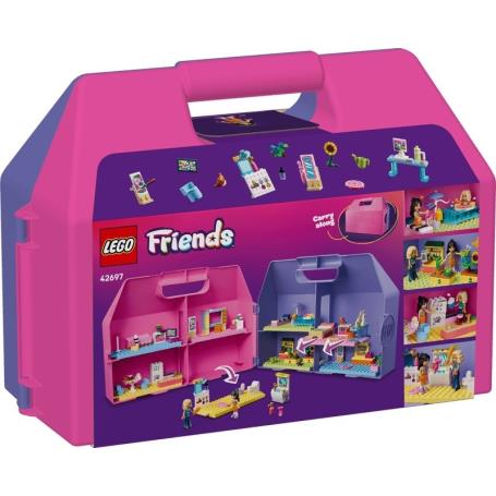 LEGO - Mala com Casa de Bonecas Criativa 42697