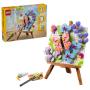 LEGO - Quadro de Decoração com Arte Floral 31390
