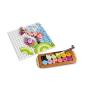 LEGO - Quadro de Decoração com Arte Floral 31390