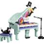 LEGO - Piano de Decoração Musical com Gato 31392