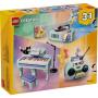 LEGO - Piano de Decoração Musical com Gato 31392