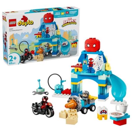 LEGO - Base Aranha da Equipa Spidey 10464