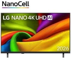 LG - Smart TV 43" NANO LED Evo AI 4K WebOS26 43NU850B6LA.AEU