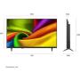 LG - Smart TV 43" NANO LED AI 4K WebOS26 43NU850B6LA.AEU