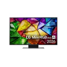 LG - Smart TV 50" Mini-LED RGB Evo AI 4K WebOS26 50MRGB86B6A.AEU