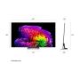 LG - Smart TV 48" OLED Evo AI 4K&nbsp;a11Gen3 WebOS26 OLED48G66LS.AEU