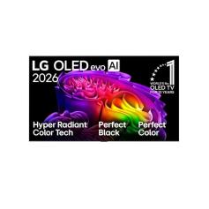 LG - Smart TV 55" OLED Evo AI 4K&nbsp;a11Gen3 WebOS26 OLED55G66LS.AEU