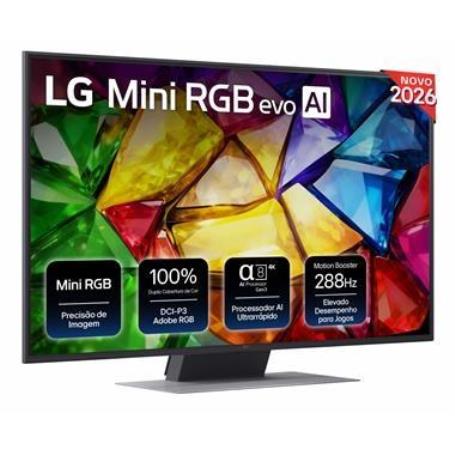 LG - Smart TV 75" Mini-LED RGB Evo AI 4K WebOS26 75MRGB86B6A.AEU
