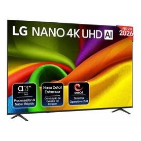 LG - Smart TV 85" NANO LED AI 4K WebOS26 85NU850B6LA.AEU