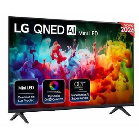 LG - Smart TV 85" Mini-LED Evo AI 4K WebOS26 85QNED7EB3A.AEU