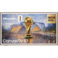 HISENSE - QLED Canvas TV 55" 4K SmarTV 55S7S