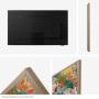 HISENSE - QLED Canvas TV 55" 4K SmarTV 55S7S