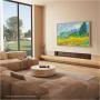 HISENSE - QLED Canvas TV 55" 4K SmarTV 55S7S