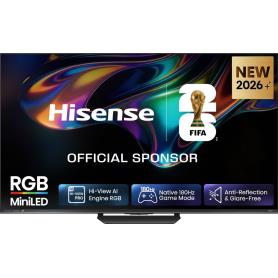 HISENSE - RGB-MiniLED&nbsp; Smart TV 55" 4K 180Hz Som 2.1.2 55UR8S