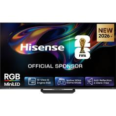 HISENSE - RGB-MiniLED&nbsp; Smart TV 55" 4K 180Hz Som 2.1.2 55UR8S
