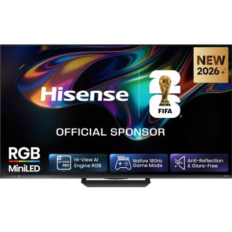 HISENSE - RGB-MiniLED&nbsp; Smart TV 65" 4K 180Hz Som 2.1.2 65UR8S