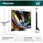 HISENSE - RGB-MiniLED&nbsp; Smart TV 65" 4K 180Hz Som 2.1.2 65UR8S