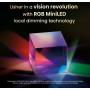 HISENSE - RGB-MiniLED&nbsp; Smart TV 100" 4K HDR10+ Dolby Vision 100UXQ