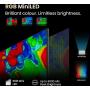 HISENSE - RGB-MiniLED&nbsp; Smart TV 100" 4K HDR10+ Dolby Vision 100UXQ