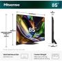 HISENSE - RGB-MiniLED&nbsp; Smart TV 85" 4K 180Hz Som 2.1.2 85UR8S