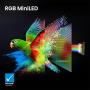 HISENSE - RGB-MiniLED&nbsp; Smart TV 85" 4K 180Hz Som 2.1.2 85UR8S