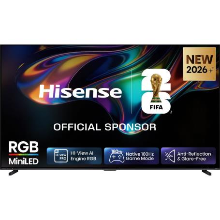HISENSE - RGB-MiniLED&nbsp; Smart TV 100" 4K 180Hz Som 2.1.2 100UR8S