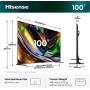 HISENSE - RGB-MiniLED&nbsp; Smart TV 100" 4K 180Hz Som 2.1.2 100UR8S