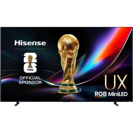 HISENSE - RGB-MiniLED&nbsp; Smart TV 116" 4K HDR10+ Dolby Vision 116UXQ