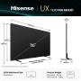 HISENSE - RGB-MiniLED&nbsp; Smart TV 116" 4K HDR10+ Dolby Vision 116UXQ