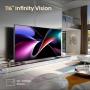 HISENSE - RGB-MiniLED&nbsp; Smart TV 116" 4K HDR10+ Dolby Vision 116UXQ